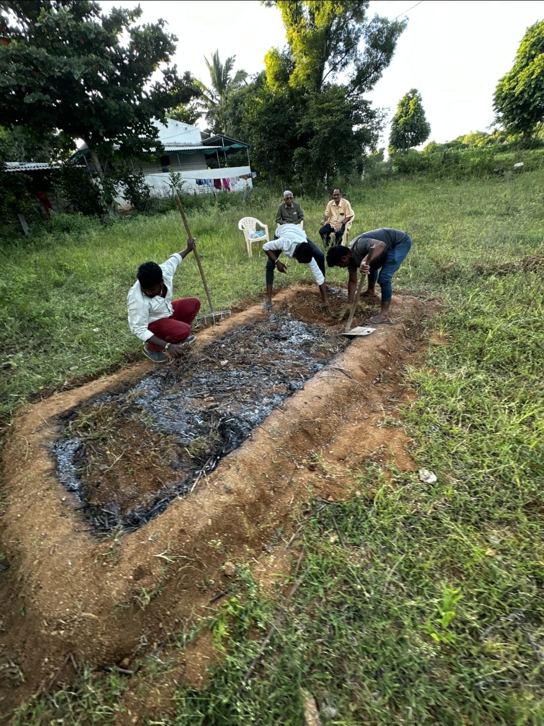 Team Training — Farmer Capacity Building